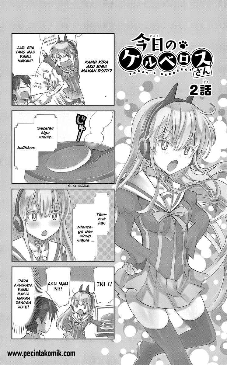 Kyou no Cerberus Bab 4.5 halaman 6