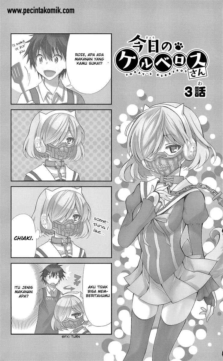 Kyou no Cerberus Bab 4.5 halaman 7