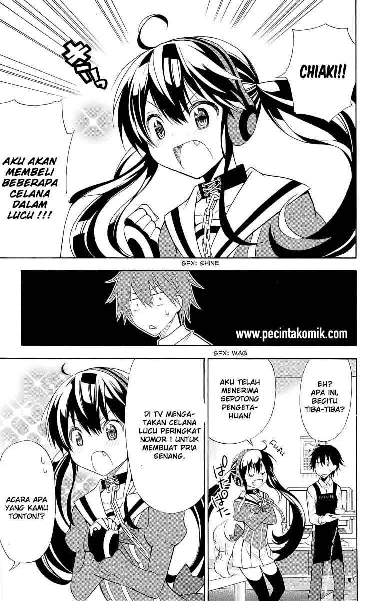 Kyou no Cerberus Bab 4.5 halaman 9