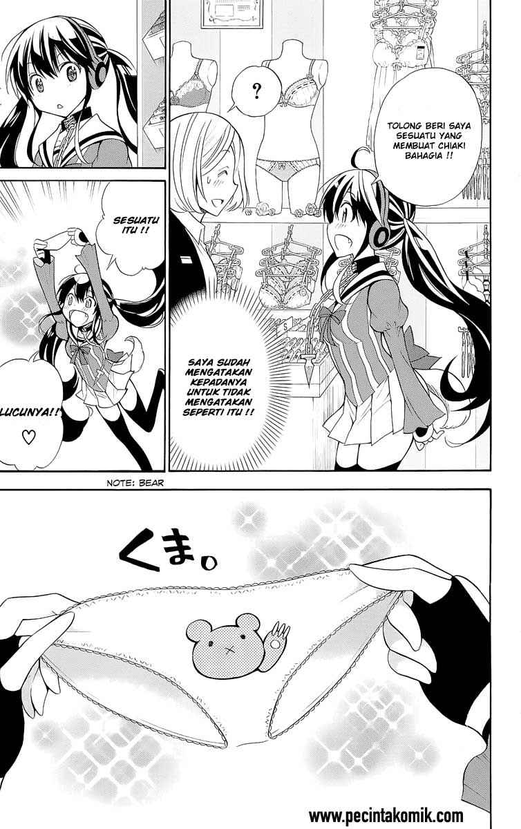 Kyou no Cerberus Bab 4.5 halaman 11