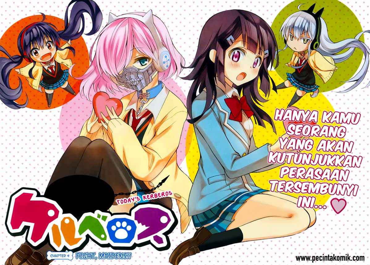Kyou no Cerberus chapter 4 halaman 3