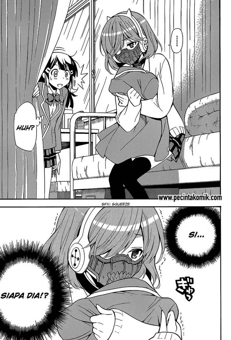 Kyou no Cerberus chapter 4 halaman 9