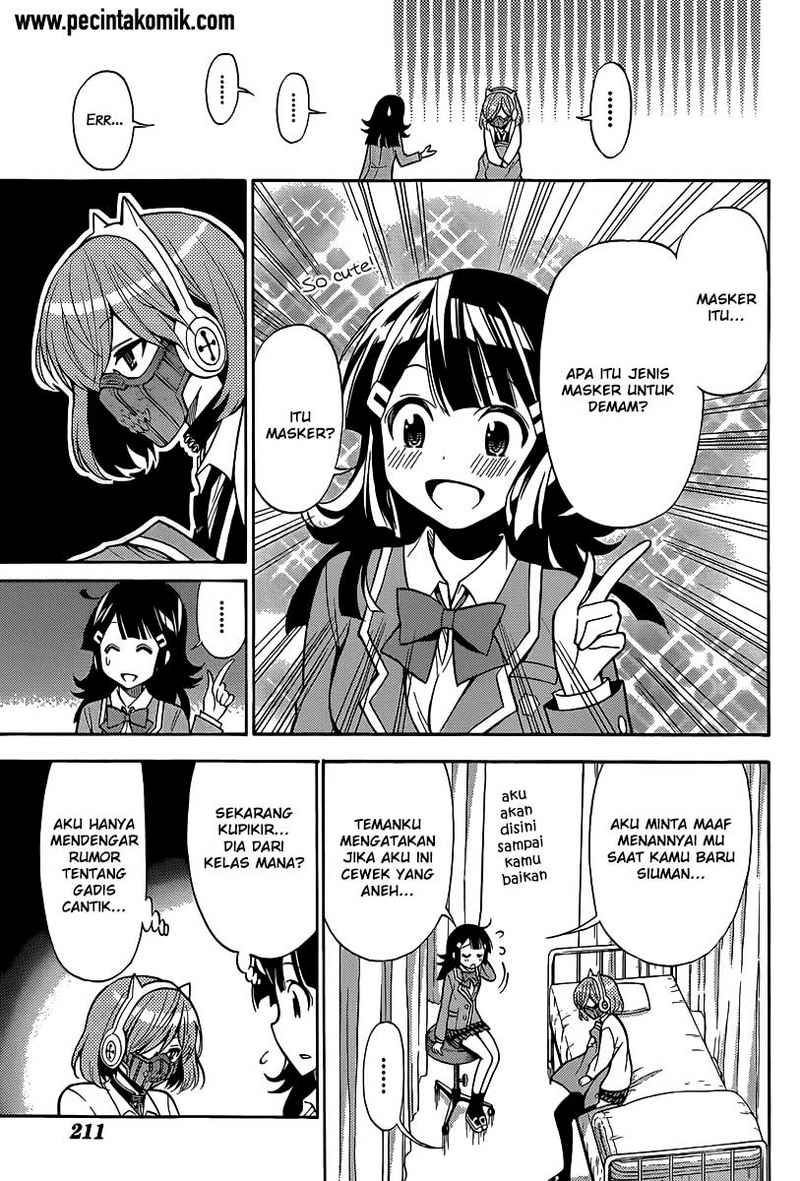 Kyou no Cerberus chapter 4 halaman 11
