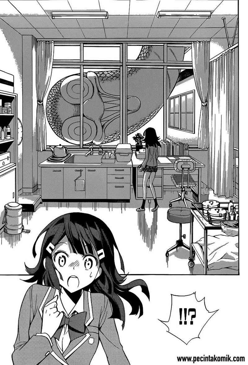 Kyou no Cerberus chapter 4 halaman 13