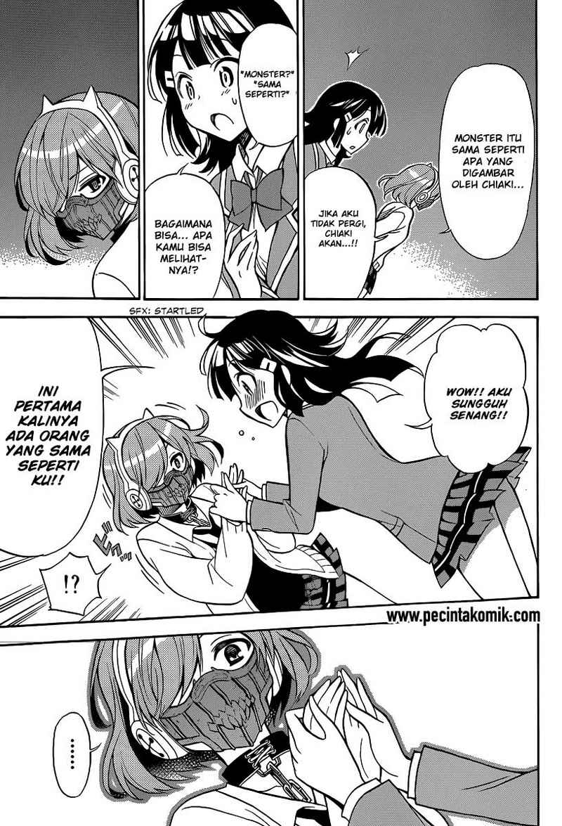 Kyou no Cerberus chapter 4 halaman 14