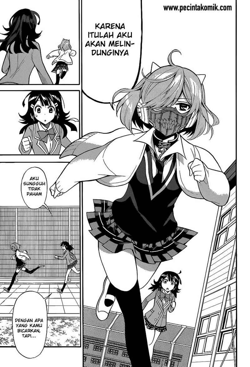 Kyou no Cerberus chapter 4 halaman 18
