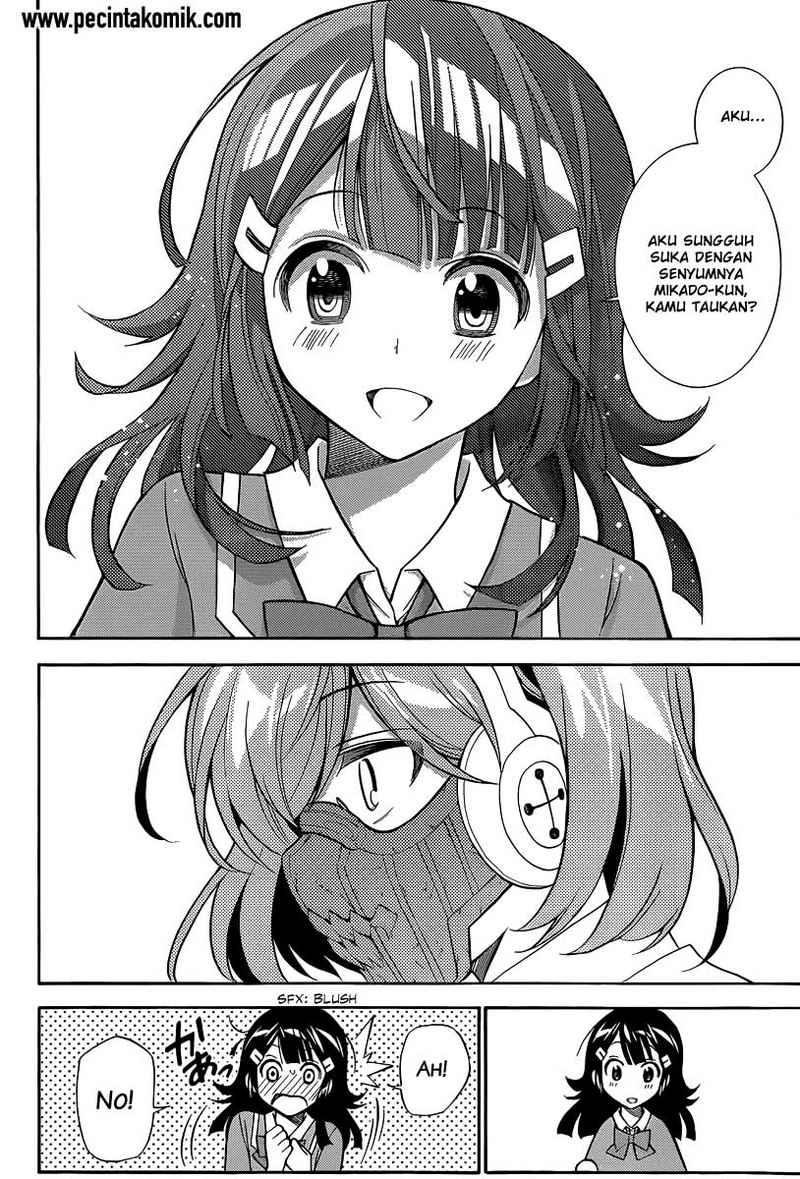 Kyou no Cerberus chapter 4 halaman 19