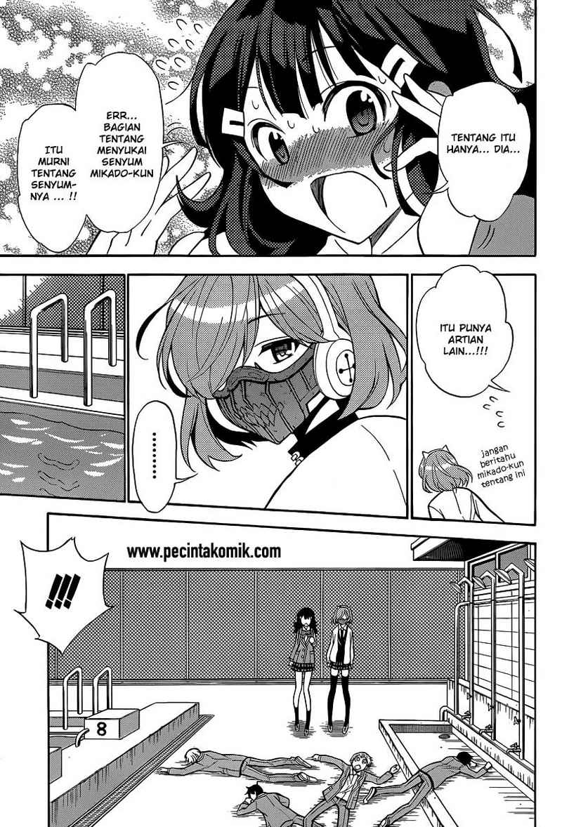 Kyou no Cerberus chapter 4 halaman 20