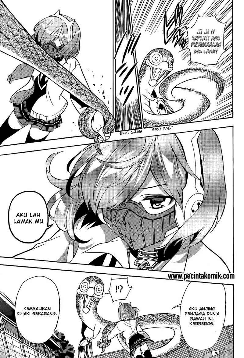 Kyou no Cerberus chapter 4 halaman 22