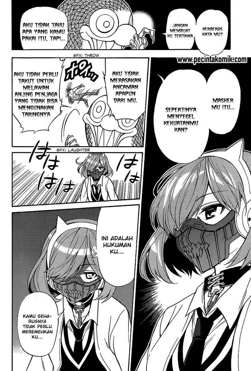 Kyou no Cerberus chapter 4 halaman 23