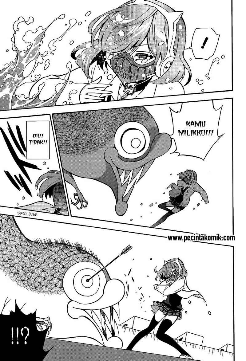 Kyou no Cerberus chapter 4 halaman 26