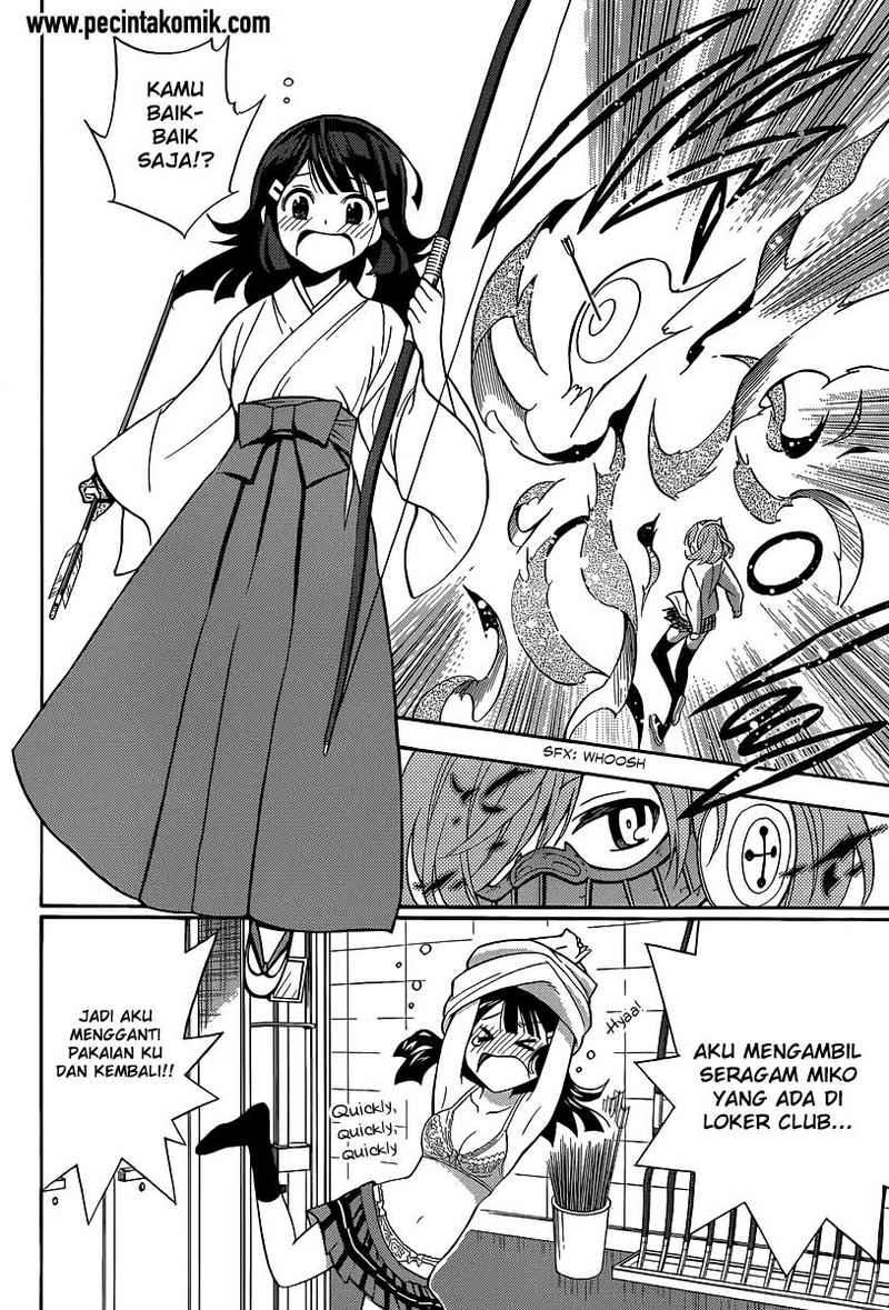 Kyou no Cerberus chapter 4 halaman 27