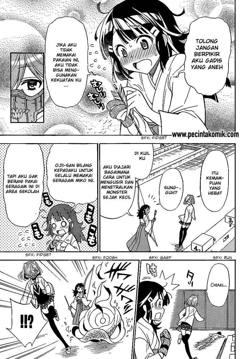 Kyou no Cerberus chapter 4 halaman 28