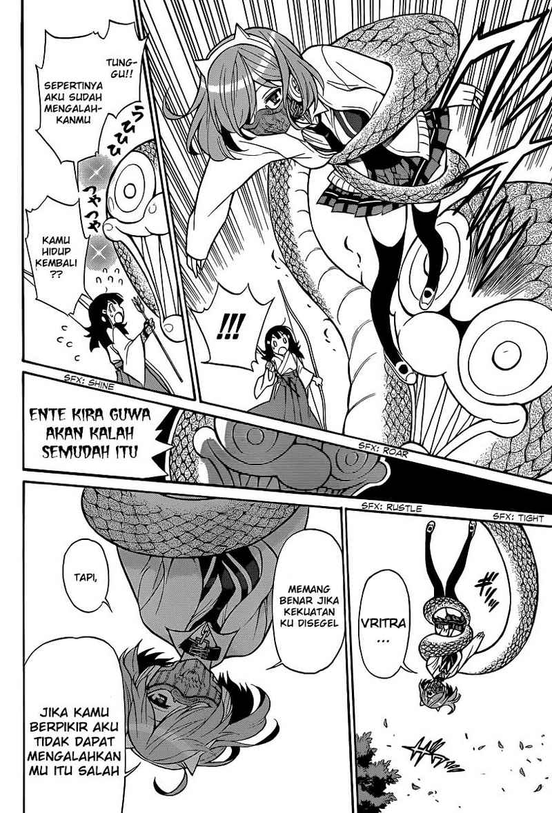 Kyou no Cerberus chapter 4 halaman 29