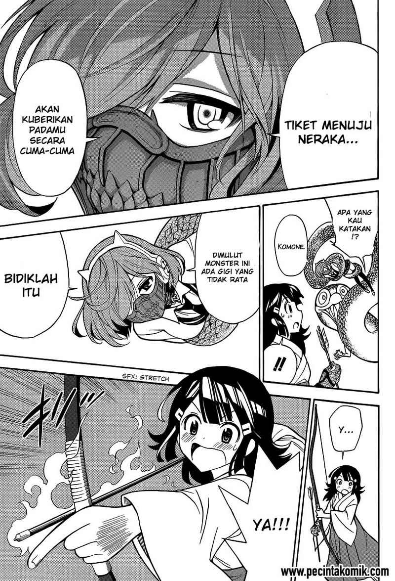 Kyou no Cerberus chapter 4 halaman 30