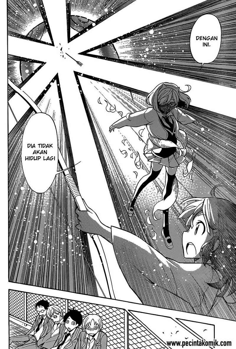 Kyou no Cerberus chapter 4 halaman 31