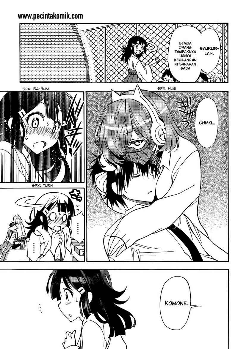 Kyou no Cerberus chapter 4 halaman 32