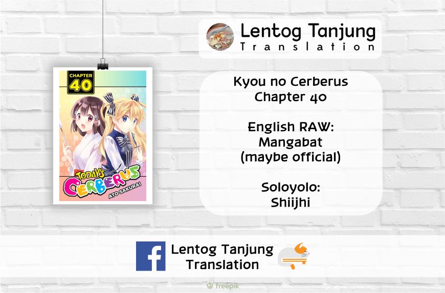 Kyou no Cerberus Bab 40 halaman 1