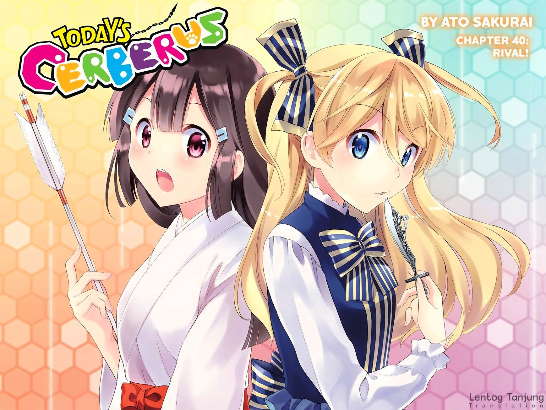 Kyou no Cerberus Bab 40 halaman 5
