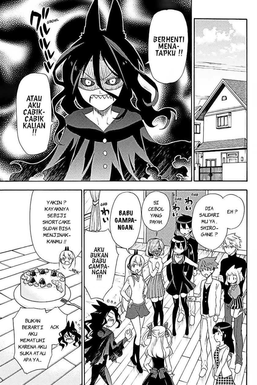 Kyou no Cerberus Bab 40 halaman 7