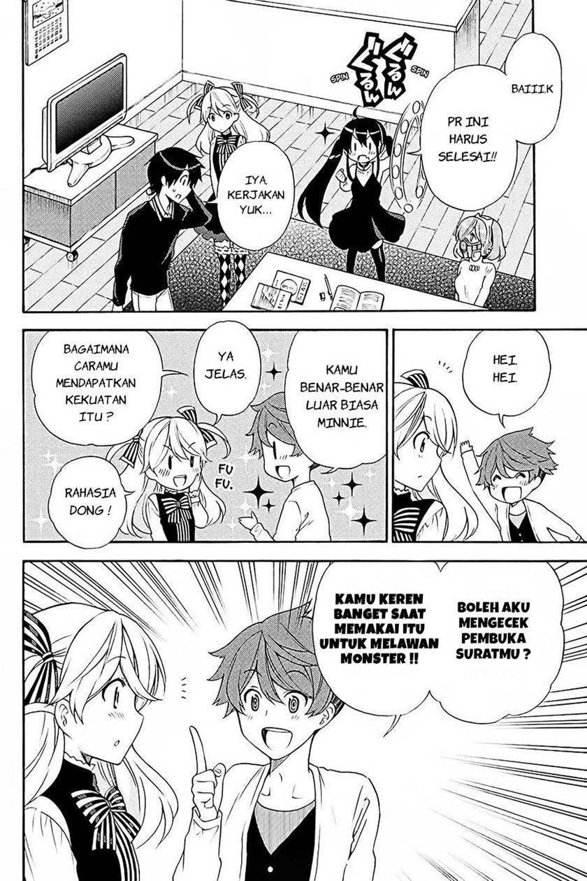 Kyou no Cerberus Bab 40 halaman 10