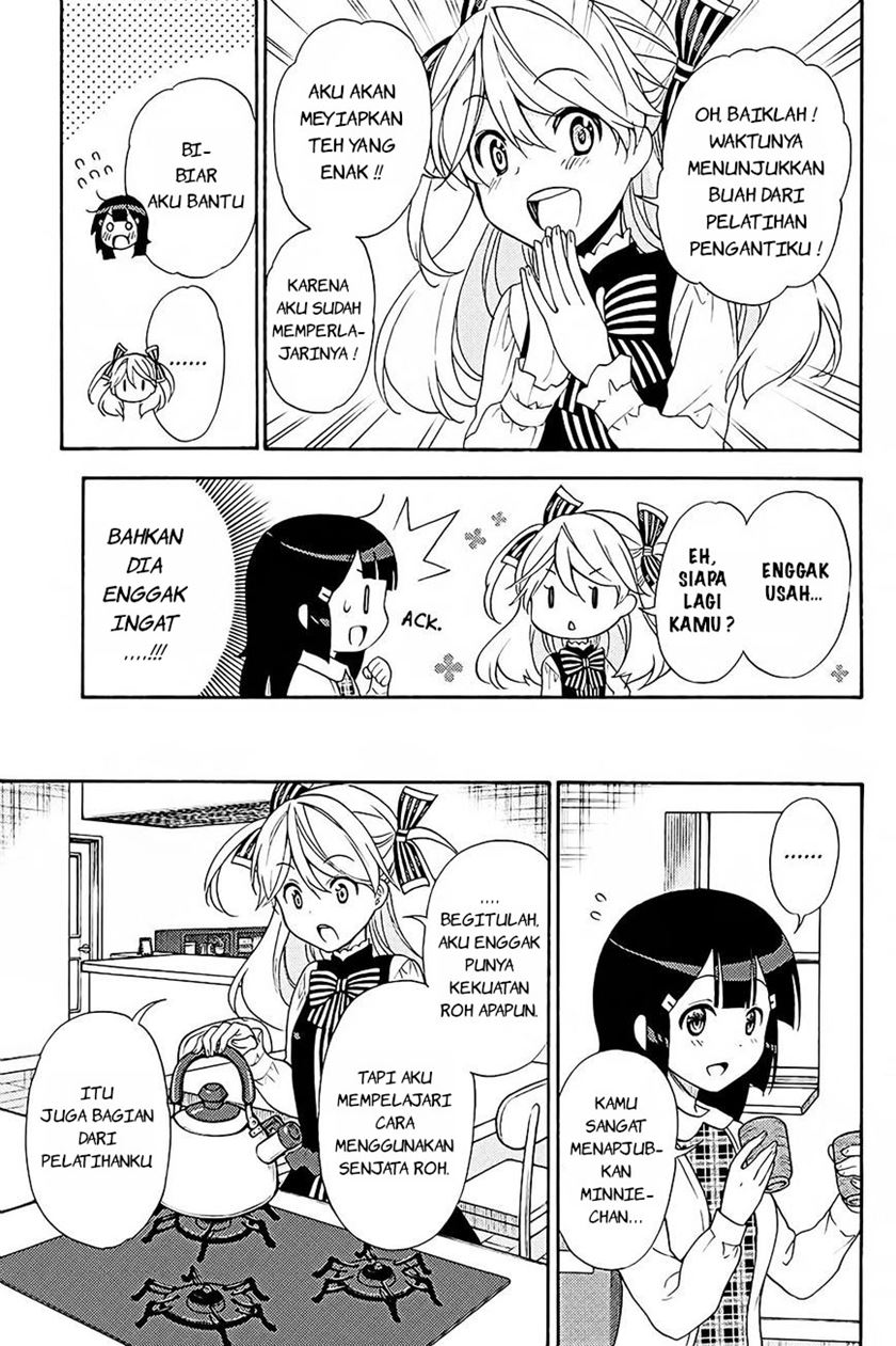 Kyou no Cerberus Bab 40 halaman 13