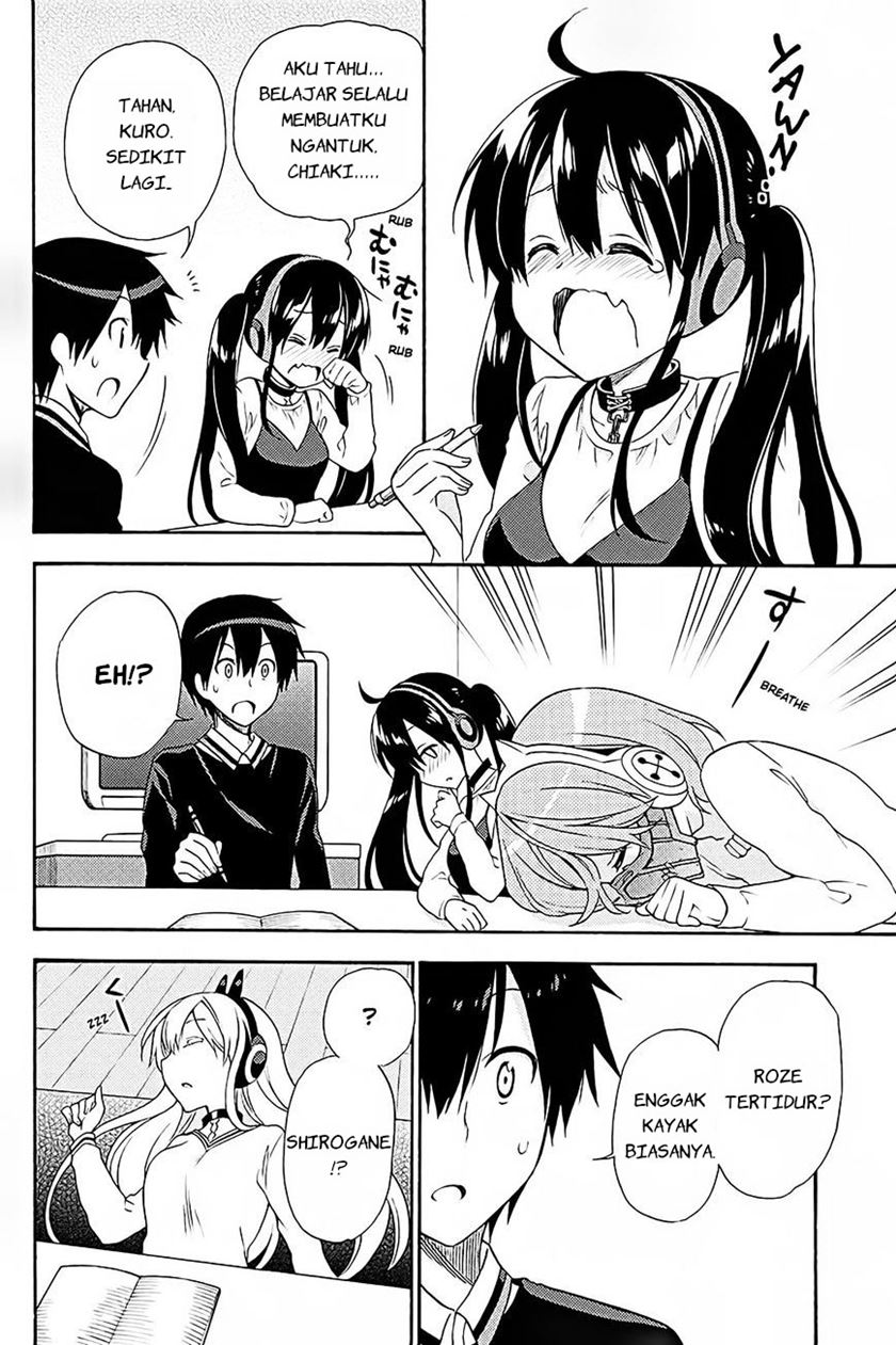 Kyou no Cerberus Bab 40 halaman 16