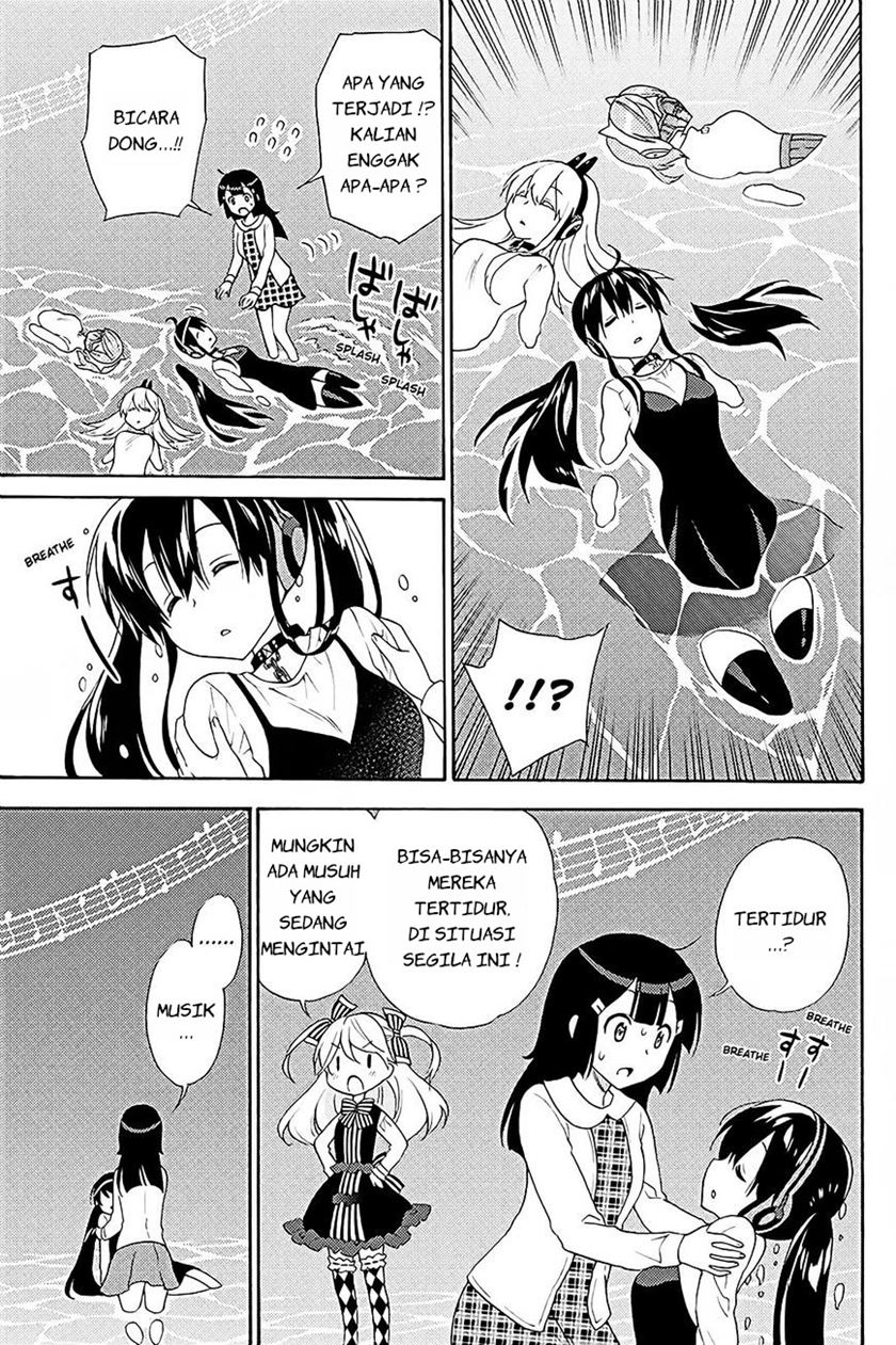 Kyou no Cerberus Bab 40 halaman 19