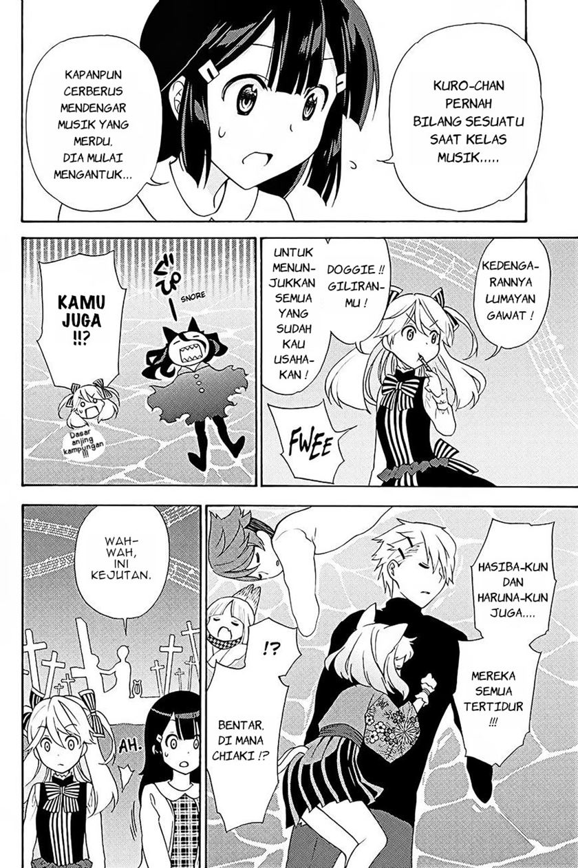 Kyou no Cerberus Bab 40 halaman 20