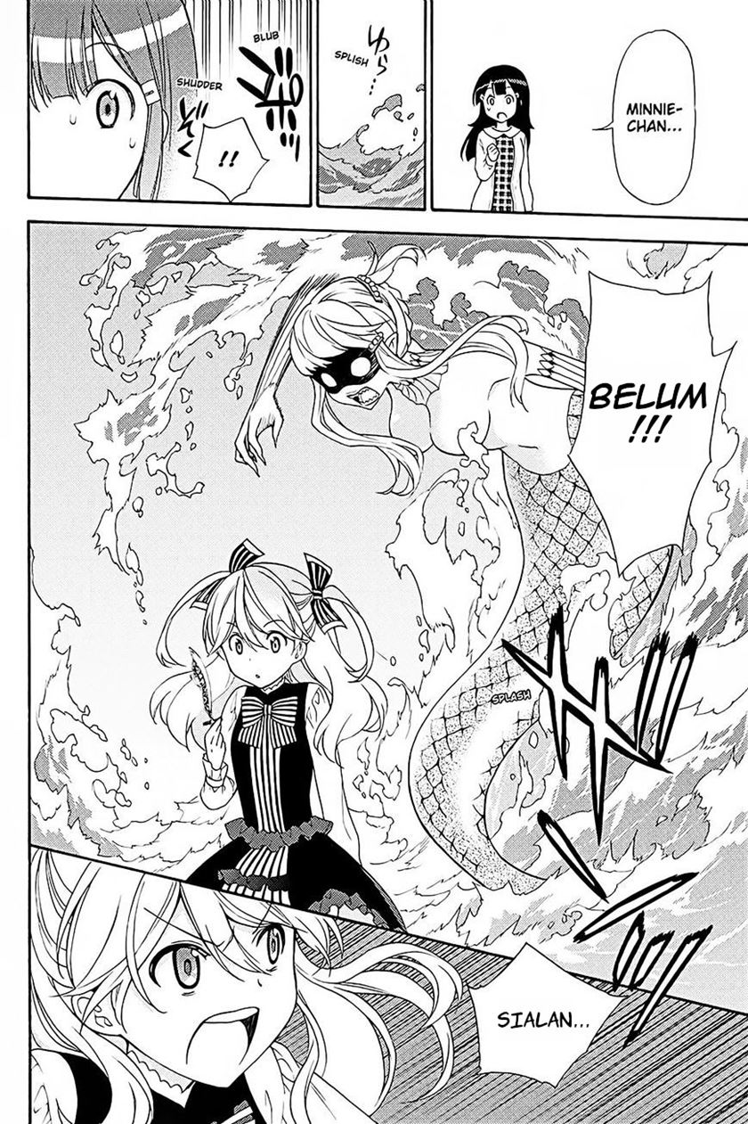 Kyou no Cerberus Bab 40 halaman 26