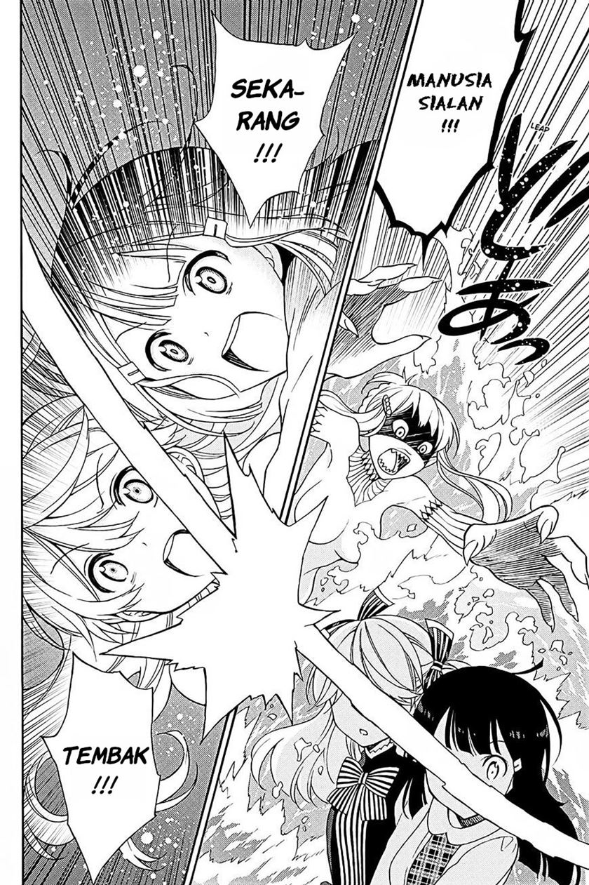 Kyou no Cerberus Bab 40 halaman 34