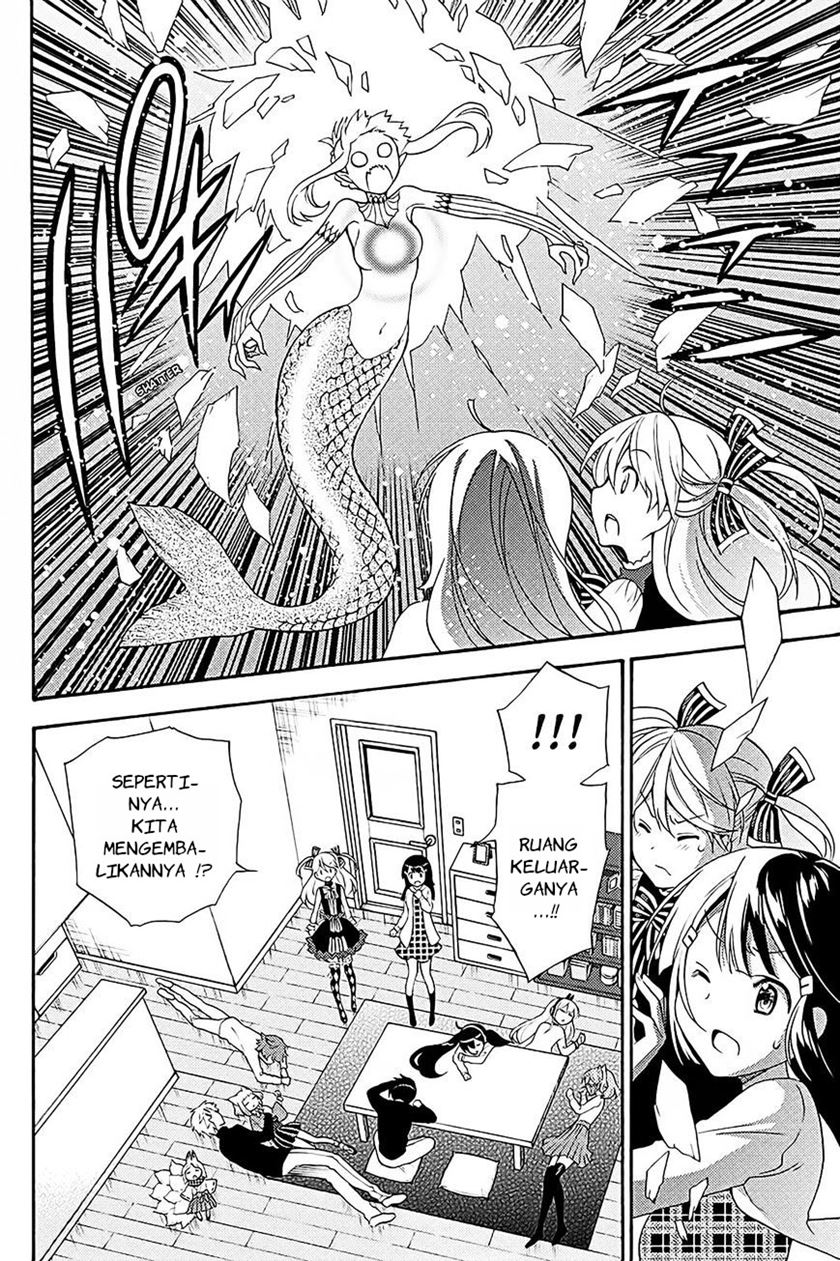 Kyou no Cerberus Bab 40 halaman 36