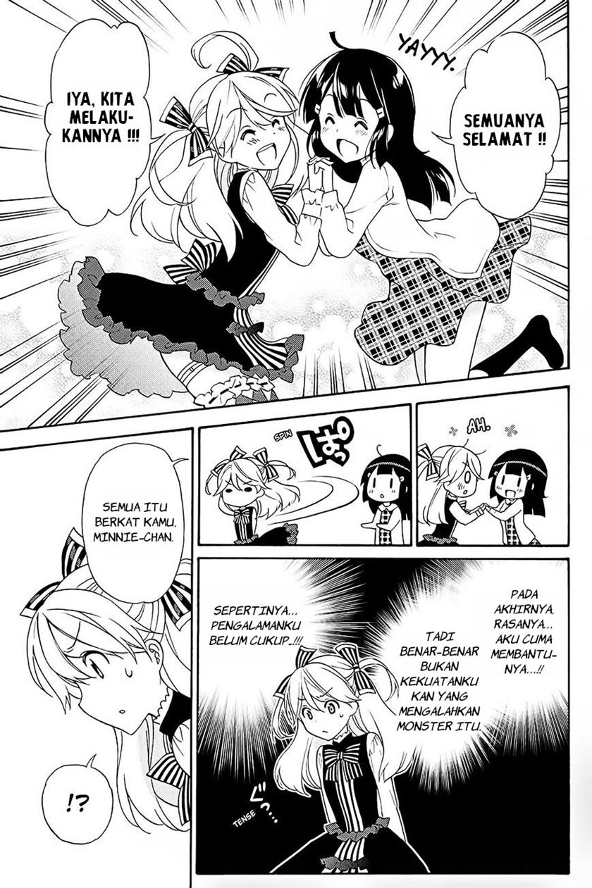 Kyou no Cerberus Bab 40 halaman 37