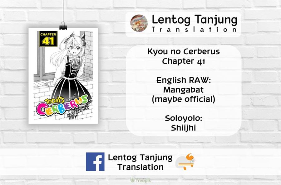 Kyou no Cerberus chapter 41 halaman 1