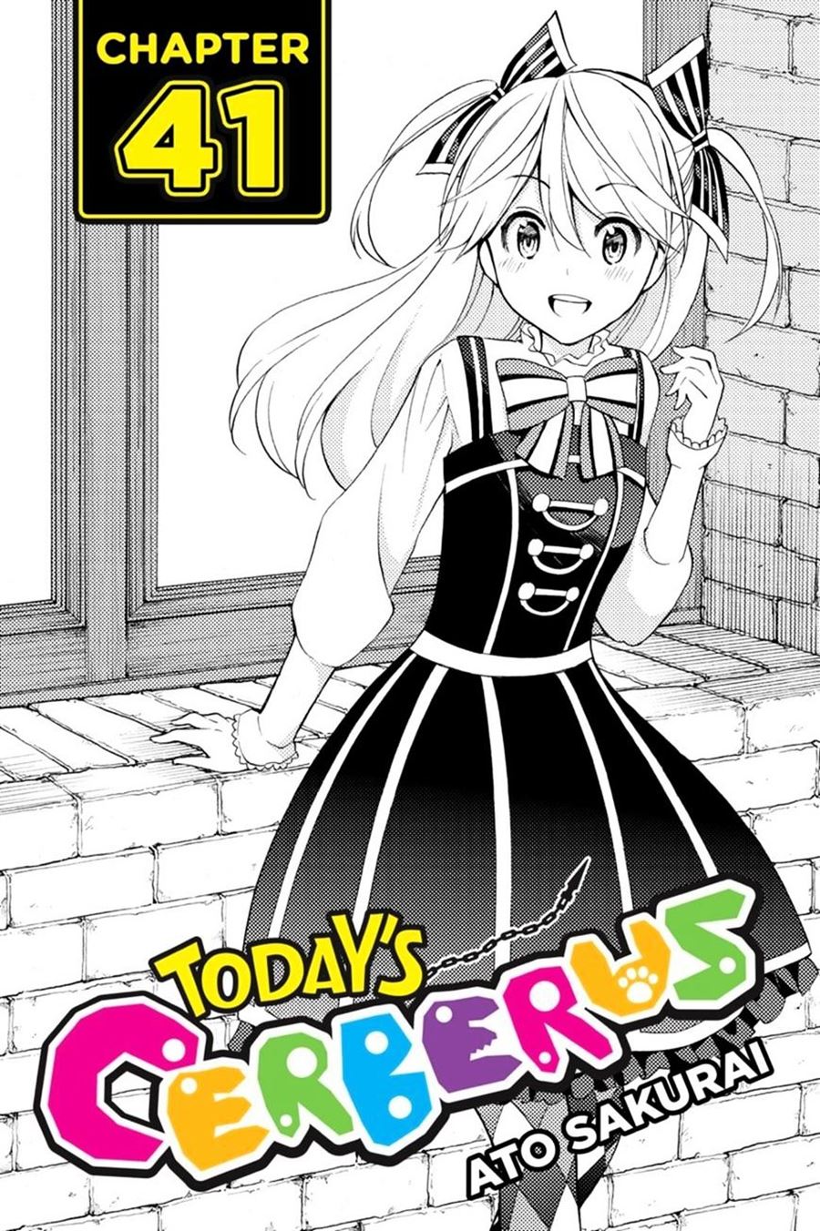 Kyou no Cerberus chapter 41 halaman 2