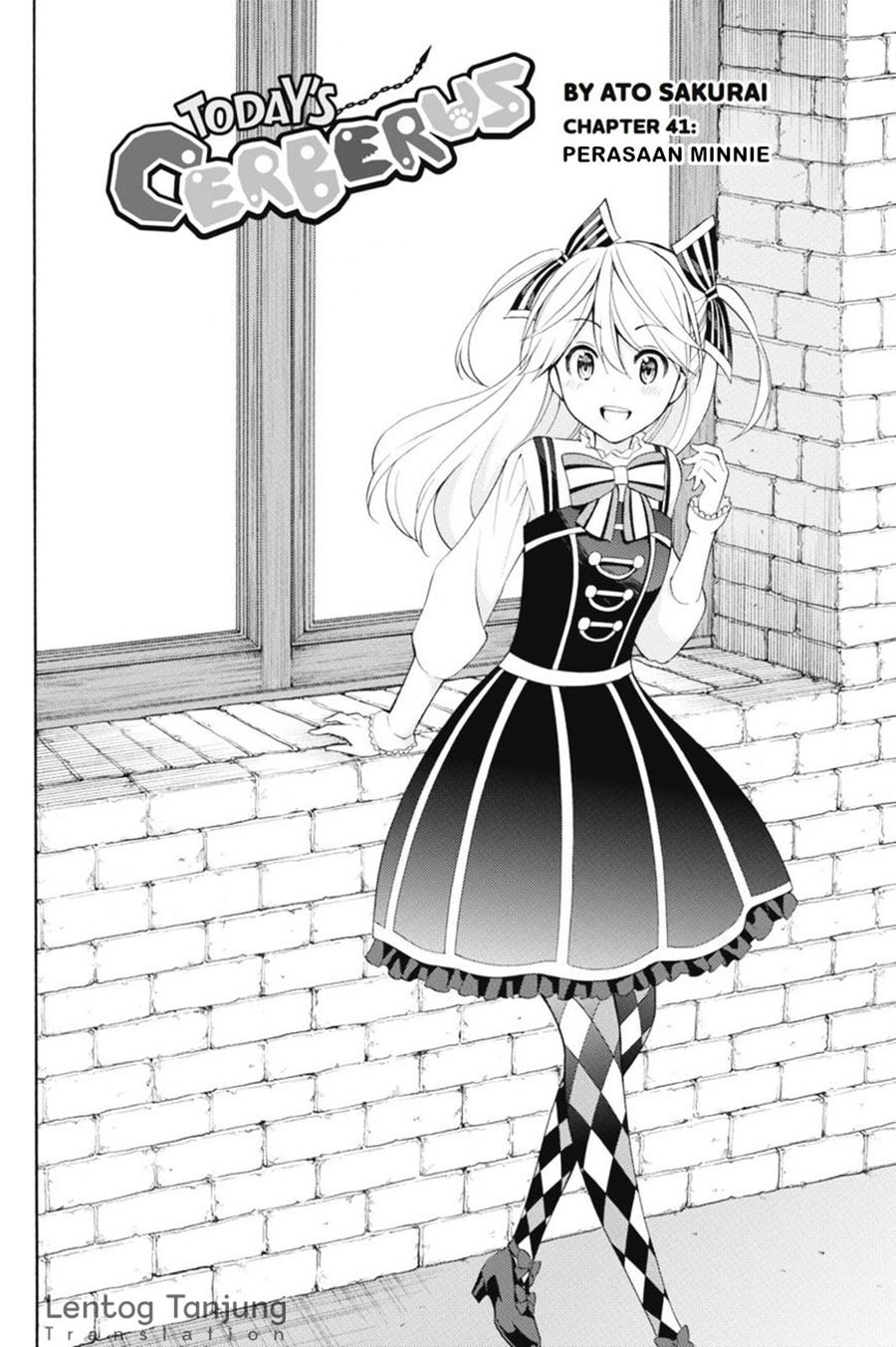 Kyou no Cerberus chapter 41 halaman 4