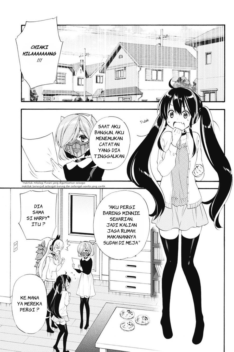 Kyou no Cerberus chapter 41 halaman 5