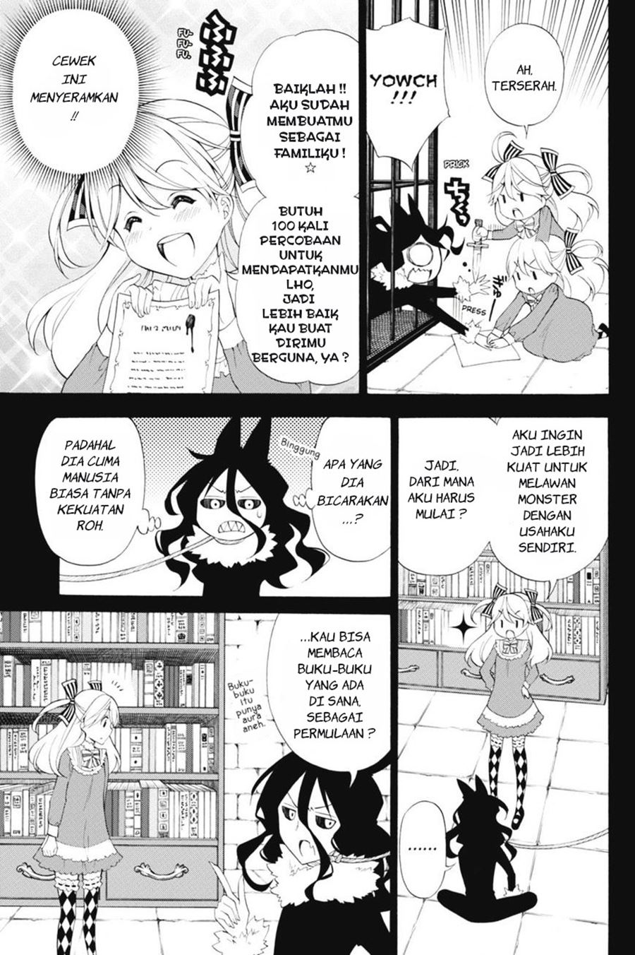 Kyou no Cerberus chapter 41 halaman 19