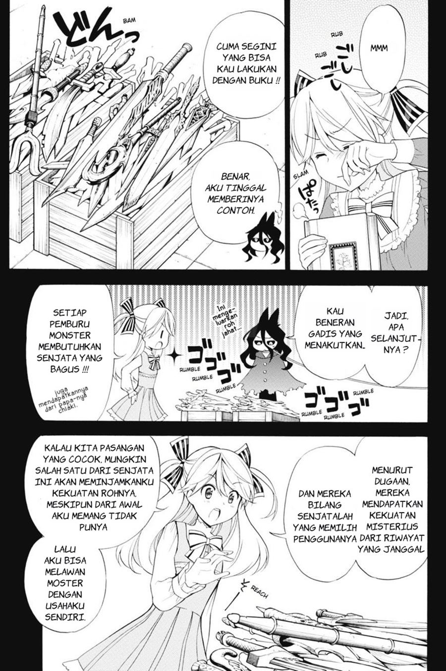 Kyou no Cerberus chapter 41 halaman 21