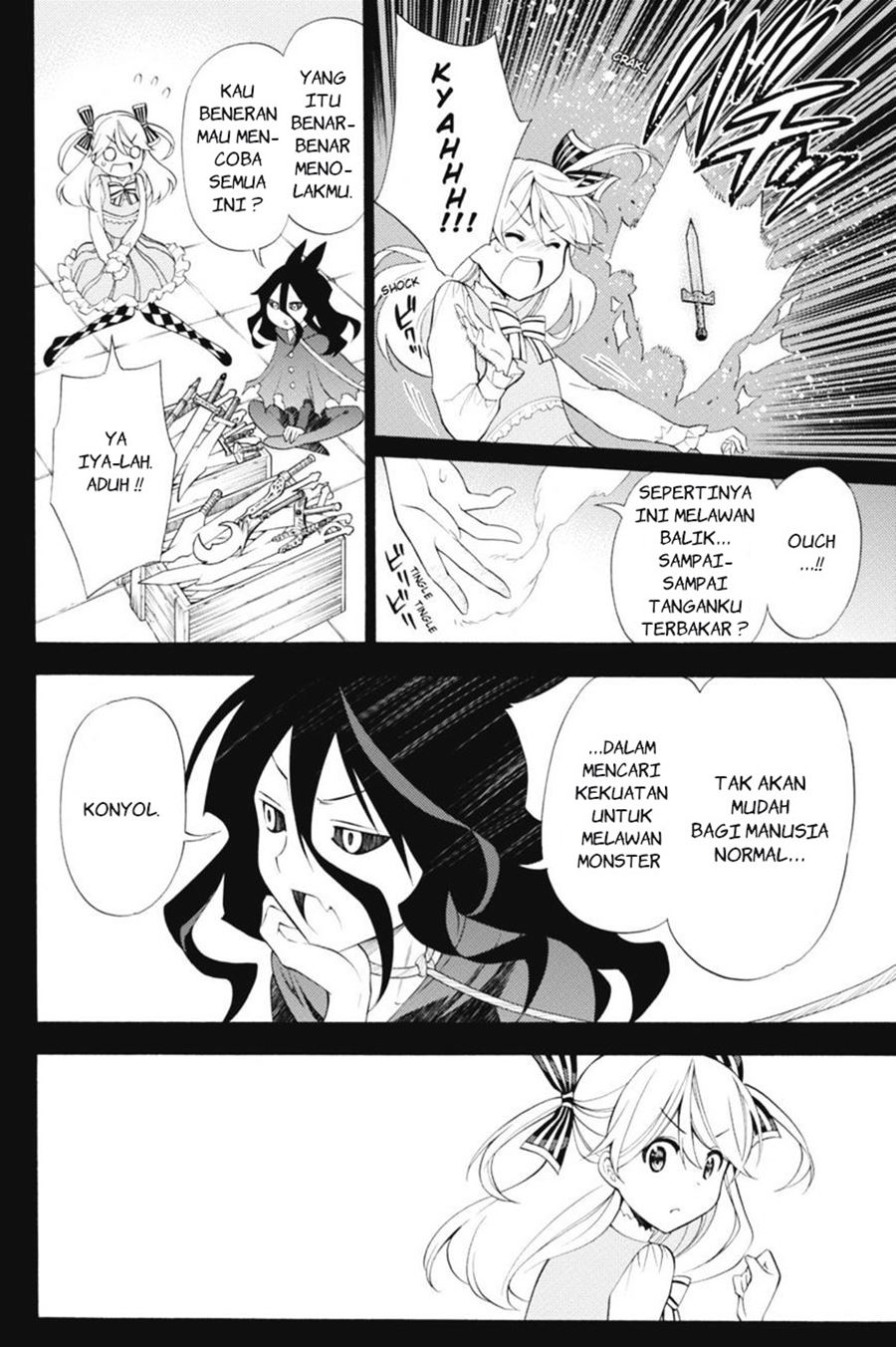 Kyou no Cerberus chapter 41 halaman 22