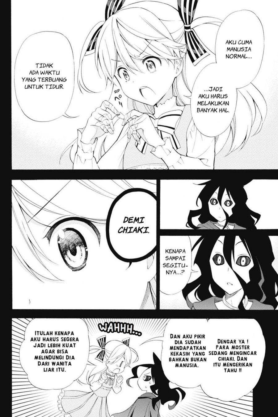 Kyou no Cerberus chapter 41 halaman 24
