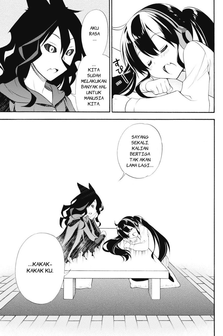 Kyou no Cerberus chapter 41 halaman 27