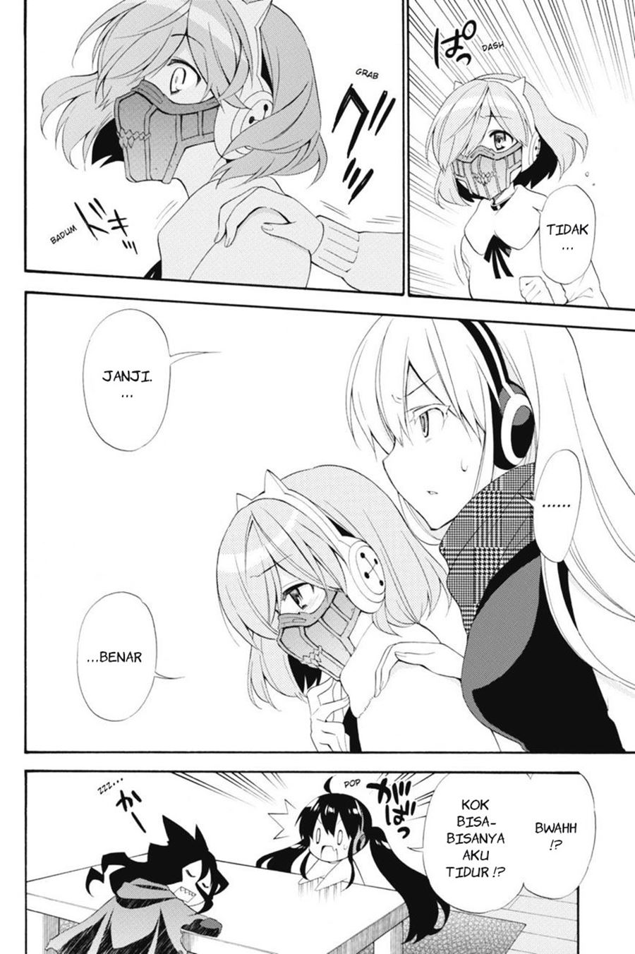 Kyou no Cerberus chapter 41 halaman 34