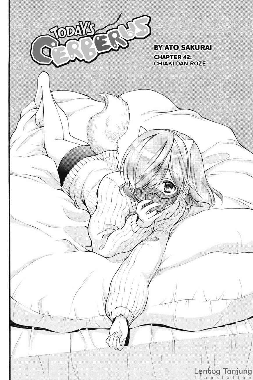 Kyou no Cerberus chapter 42 halaman 5