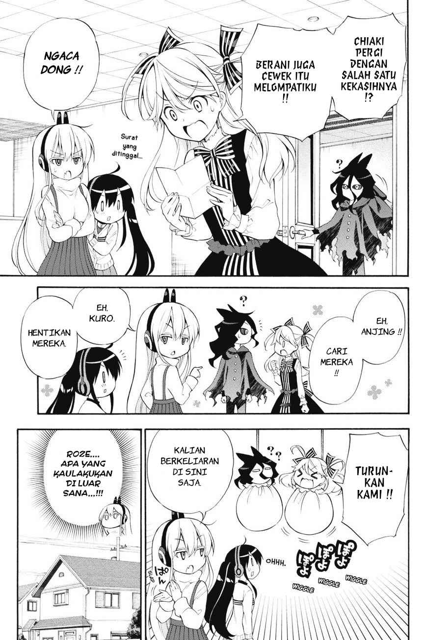 Kyou no Cerberus chapter 42 halaman 6