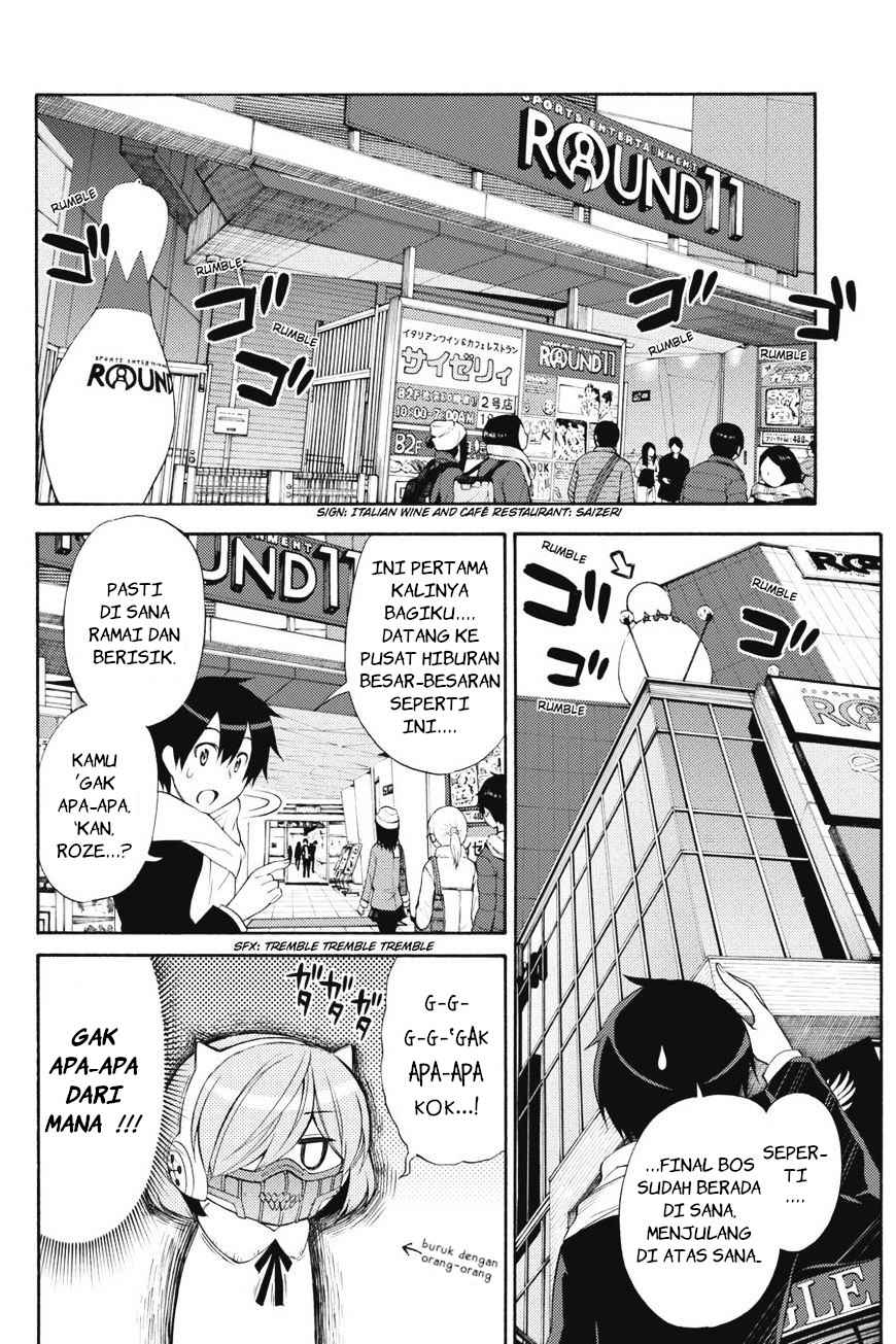 Kyou no Cerberus chapter 42 halaman 7