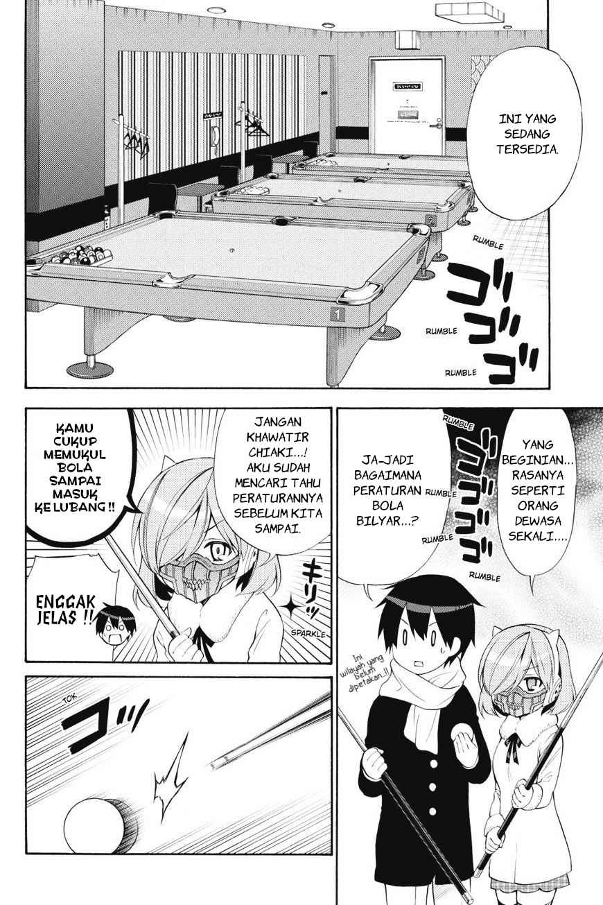 Kyou no Cerberus chapter 42 halaman 15