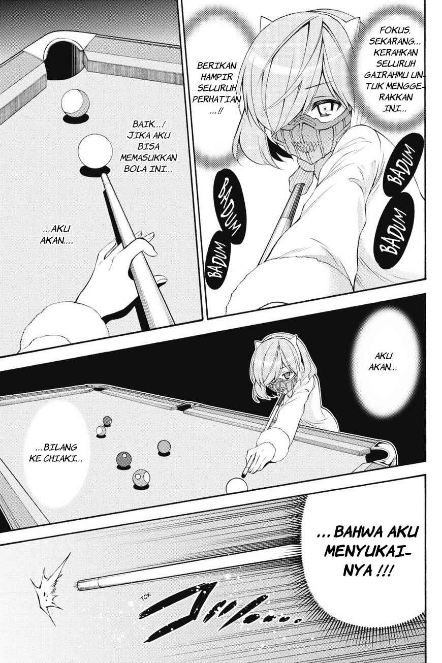 Kyou no Cerberus chapter 42 halaman 18