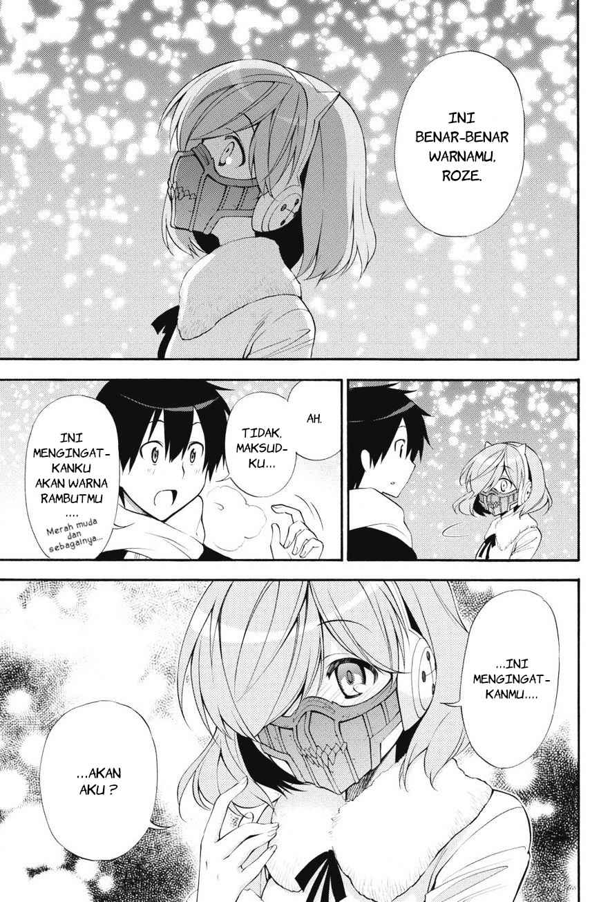 Kyou no Cerberus chapter 42 halaman 22