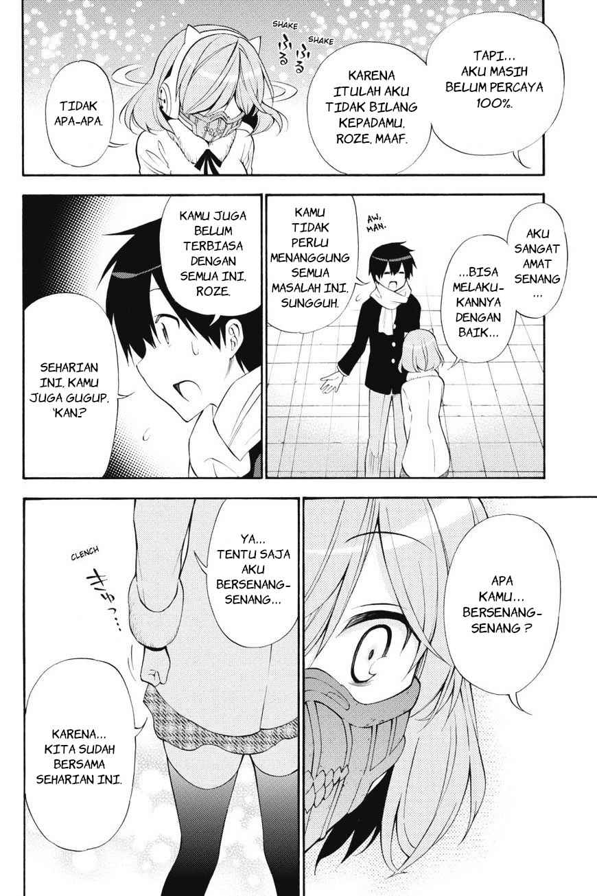 Kyou no Cerberus chapter 42 halaman 27